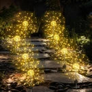 Aureate Horizon Solar Garden Firework Lights Outdoor Waterproof 8 Pack. Fixed Price $81.77.