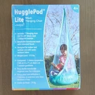 Hearthsong Hugglepod Lite Mesh Hanging Chair Blue, Water-resistant, Cushion. Fixed Price $44.92.