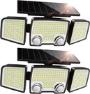 Solar Outdoor Lights 332 Led 7000K, Super Bright Motion Sensor Wi. Fixed Price $60.99.