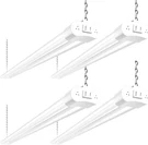 Hykolity Pack Linkable Led Shop Light, 4FT 42W 250W Equivalent 4400LM, 5000. Fixed Price $50.19.