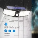 Waterproof 100 Led Solar Powered Light Outdoor Pir Motion Sensor Garden Security. Fixed Price $15.78.