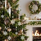 Roowest 24 Sets Christmas Tree Candle Holders Metal With.... Fixed Price $22.16.