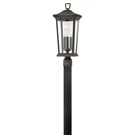 Hinkley Lighting Bromley Post Mount, Oil Rubbed Bronze/clear 2361OZ-LV. Fixed Price $414.00.