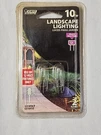 Feit Electric 10-WATT / 12-VOLT Old Style G4 Bi-pin Landscape Light Bulbs New. Fixed Price $5.99.