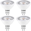 Sansun 5W MR16 Led Landscape Light Bulbs, Low Voltage 12V 50W Halogen Replacemen. Fixed Price $18.95.