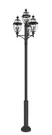 Z-lite 580PHB-4-5010P Westover 12 Light 139" Tall Post Black. Fixed Price $1961.46.