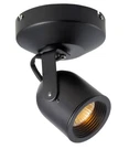Wac Lighting New Black 3" Adjustable Aim Led Accent Spot Wall Or Ceiling. Fixed Price $40.80.