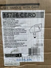 Kichler Led Retrofit Brass Large Wash Dual Socket, - 15786CBRD. Fixed Price $50.00.