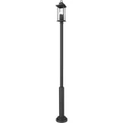 Z-lite 5017PHBR-5010P-BK Tiberius Post Light Accessories Black. Fixed Price $875.50.