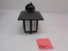 New Vaxcel Hedron Dualex 9" Wall Light Clear Seeded Glass T0365 Sr. Fixed Price $211.49.
