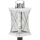 Progress Lighting P540068 Barlowe 20" Tall Outdoor Single Head - Stainless Steel. Fixed Price $239.99.