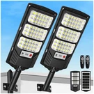Jwt 2 Pack Solar Street Lights Outdoor, 6500K Waterproof.... Fixed Price $49.32.