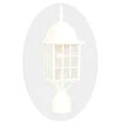 Acclaim Lighting 5307 White Nautica 1-LIGHT 18"H Post. Fixed Price $62.40.