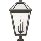 Z-lite 579PHXLXR-533PM-ORB Talbot Post Light Accessories Oil Rubbed Bronze. Fixed Price $986.00.