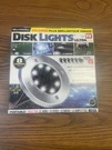 Bell And Howell 1998 Led Solar Waterproof Outdoor Disk Lights. Fixed Price $29.64.