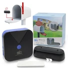 Chime: Alarm - Long Range (500 Ft) Wireless Mailbox Alert Black. Fixed Price $68.94.