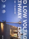 Low Voltage Path Lighting, 3CCT, 6 Pack Cowboy Hat -new. Fixed Price $50.00.