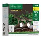 Feit Onesync Solar Led Outdoor Spotlights Bronze 100LM Rgb+cct Remote 2-PACK. Fixed Price $100.00.