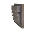 Kichler 1617127 6"W Led Step Light - Brass. Fixed Price $127.99.