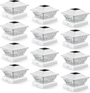 12 Pack Solar Post Lights, Mode Bright Outdoor Waterproof Fence Caps,. Fixed Price $105.99.