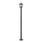 Z-lite 1 Light Outdoor Post Mounted Fixture. Fixed Price $659.60.