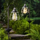 Plow & Hearth Solar Firefly Garden Pathway Lights. Fixed Price $24.95.