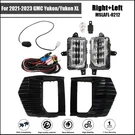 For Gmc Yukon/yukon Xl 2021-2023 Fog Light Switch Wire Bezel Clear Chrome Led. Fixed Price $42.47.