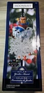 Moonrays Reindeer Snowflake Solar Multicolor Led Garden Accent Light - New. Fixed Price $15.96.