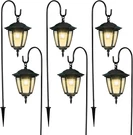 6 Pack Solar Hanging Lights Outdoor, Powered Garden Decorative Lanterns Wi. Fixed Price $120.99.