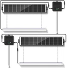Solar Shop Light, 30 Inch Shed 1500LM Led Ceiling For Indoor. Fixed Price $145.99.