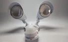 Intertek 2 Head Security With Motion Sensor/led Light-new. Fixed Price $25.00.