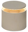 Zafferano Push-up Pro Rechargeable Cordless Table Lamp, Sand. Fixed Price $103.88.