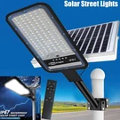 8000W Commercial Solar Street Lights Outdoor Dusk To Dawn Super Bright Aluminium. Fixed Price $44.99.