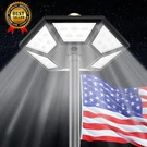 Flag Pole Light Solar Powered Top Mount, 2000LUMEN IP67 Waterproof. Fixed Price $39.64.