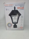 Gama Sonic Baytown Ii Solar Bulb Lamp Black Outdoor Led Landscape Light *new*. Fixed Price $39.00.