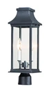Maxim 30020CL Vicksburg Light 20" Tall Outdoor Single Head Post - Black. Fixed Price $160.20.