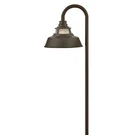 Hinkley Lighting Troyer Led Path Light, Orbz/ribbed Clear 15492OZ-LL. Fixed Price $160.65.