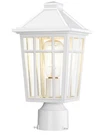 Darkaway Outdoor Post Lights Lamp Fixture, Waterproof Aluminum Housin. Fixed Price $55.00.