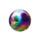 Topadorn Metallic Wonder Stainless Steel Gazing Globe Ball, Outdoor And Indoo.... Fixed Price $78.97.