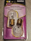 Set Of Intermatic Malibu 12V ML18WB2C Bayonet Base Bulbs. Fixed Price $30.00.