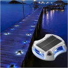 Lumizen 12PACK Solar Deck Lights Driveway Dock Light, Color Modes Led IP67. Fixed Price $91.80.