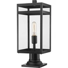 Z-lite 596PHMR-533PM-BK Nuri Post Light Accessories Black. Fixed Price $208.00.