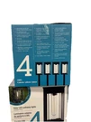 Naturally Solar Led Pathway Lights Vintage Style Black Set Of 4 Outdoor. Fixed Price $70.00.