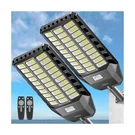 Solar Street Lights Outdoor, 6000W Waterproof, 6500K Str.... Fixed Price $219.96.