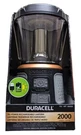 Duracell 2000 Lumen Led Tri-power Solar Rechargable Lantern Lighting New Box. Fixed Price $35.99.