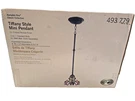 Hampton Bay Tiffany Style Mini Pendant Light Oil Rubbed Bronze #493779 New. Fixed Price $59.99.