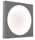 Sonneman 3702.18 Vuota 15" Led Sconce/ceiling Light-dove Grey Nib. Fixed Price $298.00.