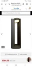 Led Bollard 120V 15 Watt Graphite Grey Outdoor Lightby Eurofase. Fixed Price $150.00.