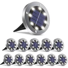 Oulonger Solar Outdoor Lights,upgraded Waterproof Garden Pathway. Fixed Price $37.67.