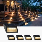 Solar Lights Outdoor, Waterproof Powered Deck Step For Patio Garden. Fixed Price $36.64.